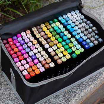 TOUCH CHENJI Διπλής όψεως ακουαρέλας μαρκαδόρος, βασική συσκευασία, πλαστικό περίβλημα, δυνατότητα προσαρμογής, μοντέλο: διπλό άκρο