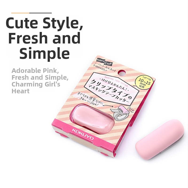 KOKUYO Guoyu Karu-Cut mini ručný rez pre washi pásku, model T-SM401LB