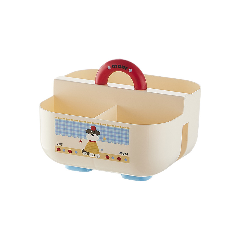 Irodai tolltartó rekeszekkel Tb-2565, PP műanyag, prémium érzet