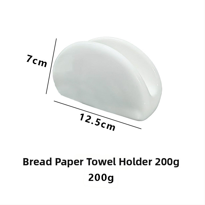 Keramický držiak servítok a krabička na vizitky pre reštaurácie - nordický štýl, ručne vyrobené, prispôsobiteľné