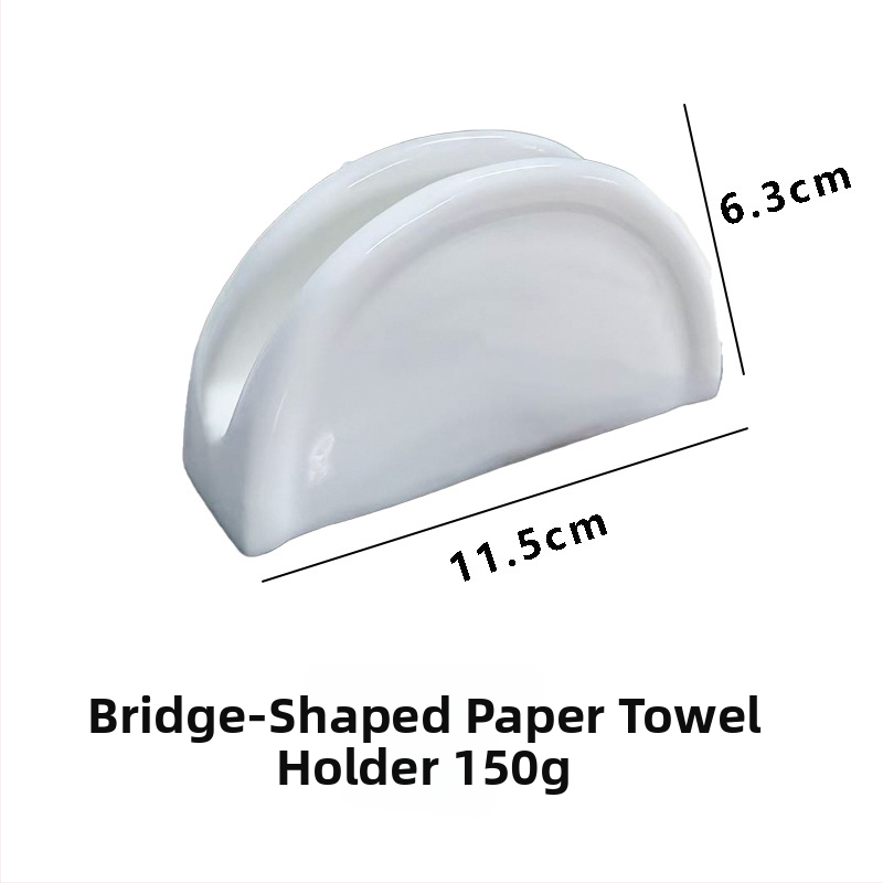 Keramický držiak servítok a krabička na vizitky pre reštaurácie - nordický štýl, ručne vyrobené, prispôsobiteľné