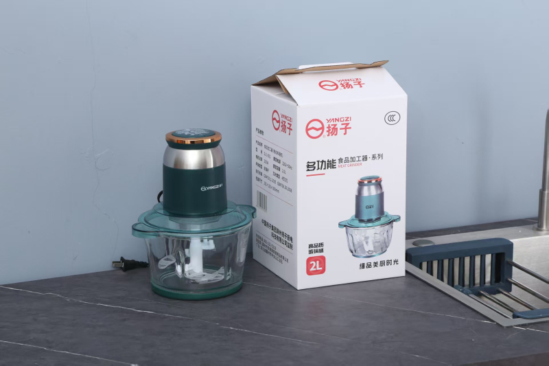 Električni mesomlinac s pritiskom za češnjak i mikserom za tijesto, kapacitet 5–10 l, nehrđajući čelik, 5-stupanjski podešavanje brzine, poluautomatni rad