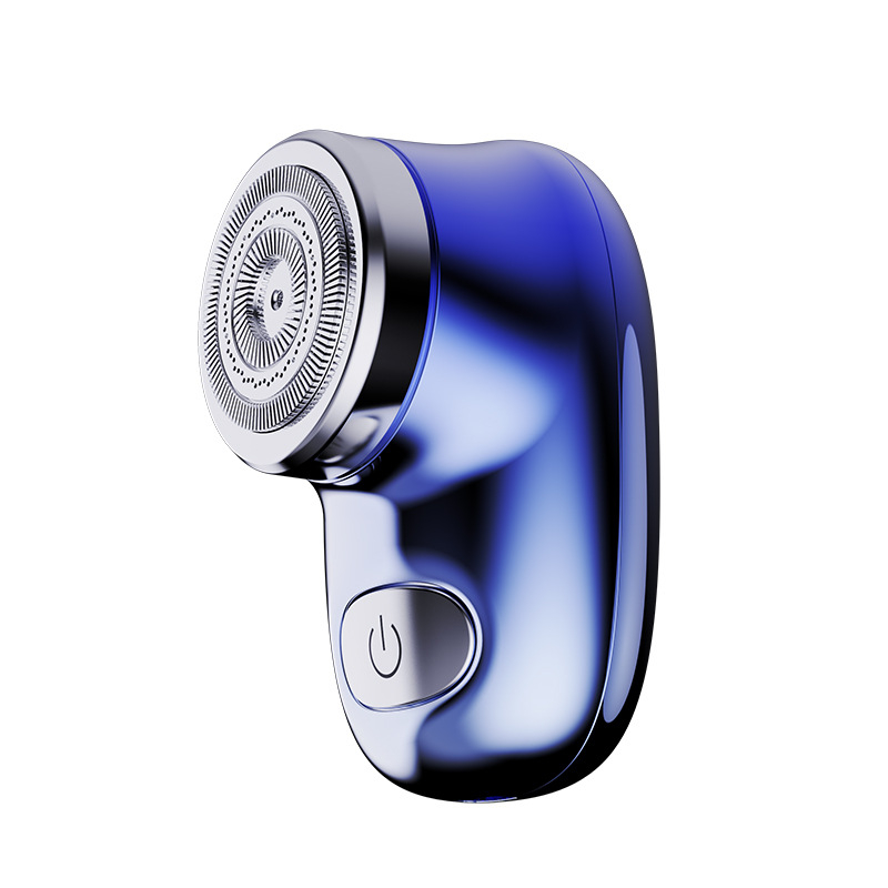 Električni brijač za tijelo s funkcijom potpune pranja tijela, plivajuća rotirajuća glava (>4 oštrice), 90 minuta rada, ugrađena baterija