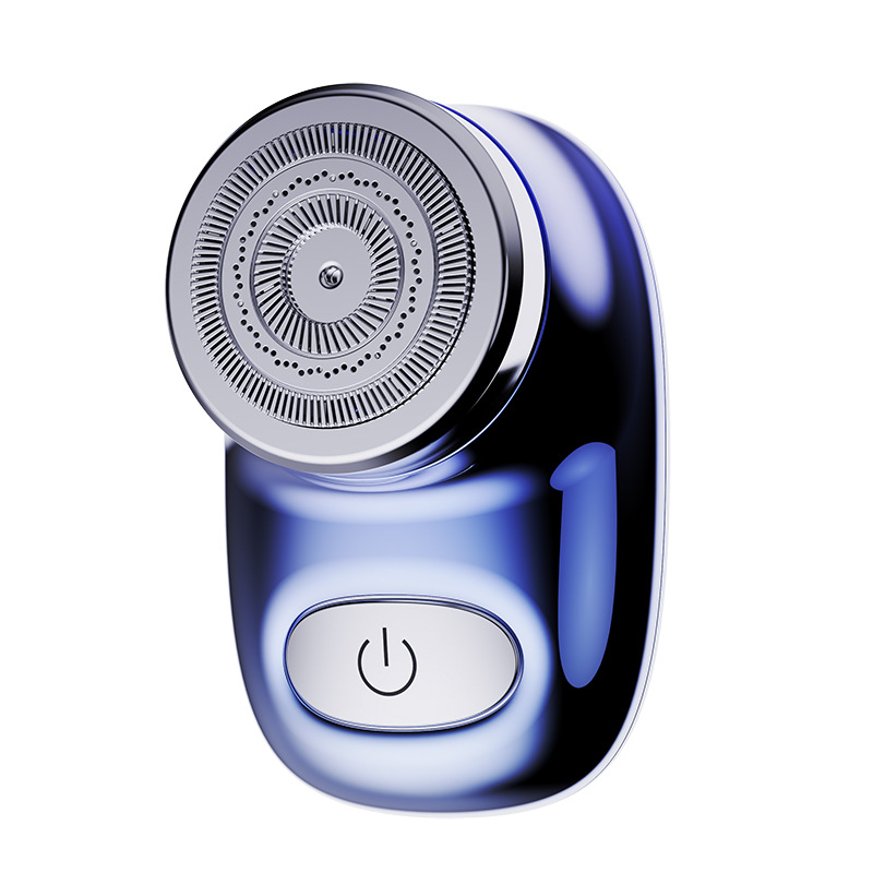 Električni brijač za tijelo s funkcijom potpune pranja tijela, plivajuća rotirajuća glava (>4 oštrice), 90 minuta rada, ugrađena baterija