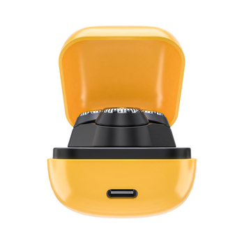 Električni brijač s rotirajućom glavom od 3 oštrice, IPX7 vodootporan, ugrađena baterija 300–500 mAh, 80 minuta rada, brushless motor