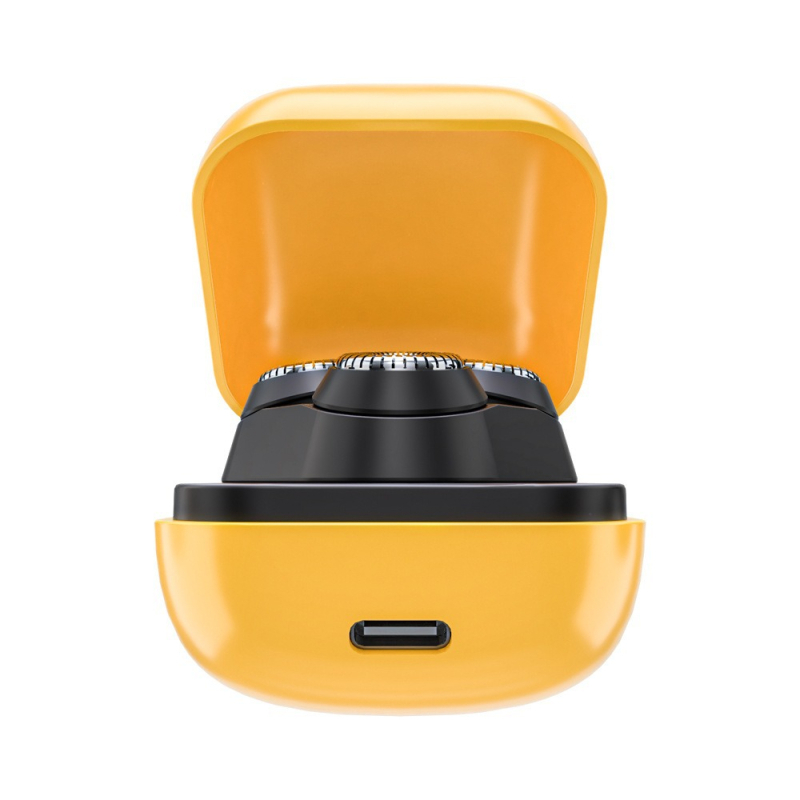 Električni brijač s rotirajućom glavom od 3 oštrice, IPX7 vodootporan, ugrađena baterija 300–500 mAh, 80 minuta rada, brushless motor