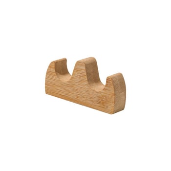 Βάση γραφείου από μασίφ ξύλο για φωτοθεραπευτική πένα, πολυλειτουργικός οργανωτής με πολλές θήκες, ανθεκτικός φορέας εργαλείων μανικιούρ