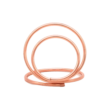 uisi suport circular din metal pentru carduri de vizită – ornament de birou rotund, design cu un singur strat, stil desen animat, capacitate 50