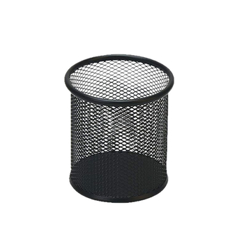 Metalni kvadratni držač olovke za stol, model Pen storage box
