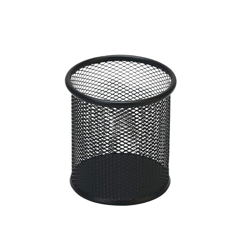 Metalni kvadratni držač olovke za stol, model Pen storage box