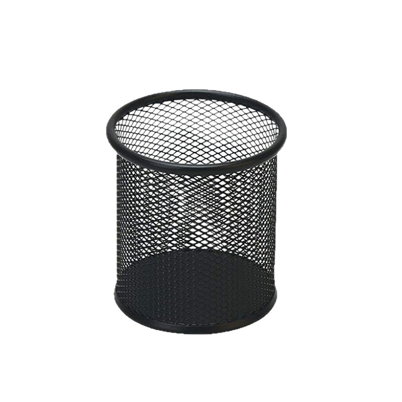Metalni kvadratni držač olovke za stol, model Pen storage box