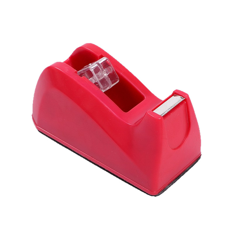 Dispenzer za trake 20052 – mini plastični držač, logotip otisnut, širina trake do 18 mm, promjer osi 20 mm.