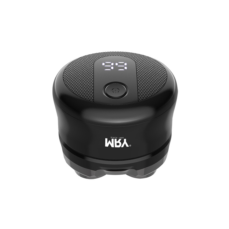 MRY muški električni brijač s pet rotirajućih glava – prenosiv, potpuno automatski, periv, s LED zaslonom, ugrađena baterija 500–800 mAh, trajanje 60+ minuta