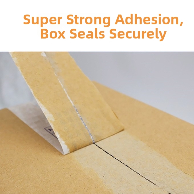 Páska na balenie 45 mm x 110–300 m, BOPP film, hrúbka membrány 55 μm, ekologické lepidlo