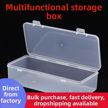 Beauty cutie de depozitare pentru creioane, transparentă PP plastic, 9L capacitate, pliabilă cu capac, organizator pentru creioane și carioci