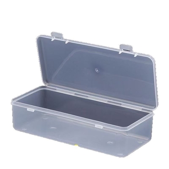 Beauty cutie de depozitare pentru creioane, transparentă PP plastic, 9L capacitate, pliabilă cu capac, organizator pentru creioane și carioci
