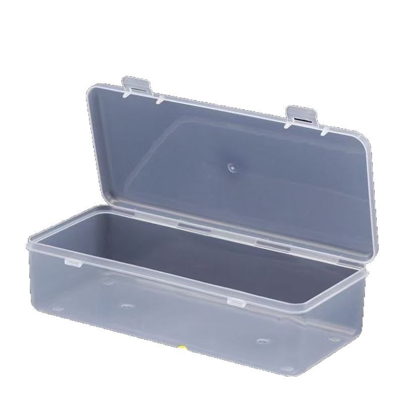 Beauty cutie de depozitare pentru creioane, transparentă PP plastic, 9L capacitate, pliabilă cu capac, organizator pentru creioane și carioci