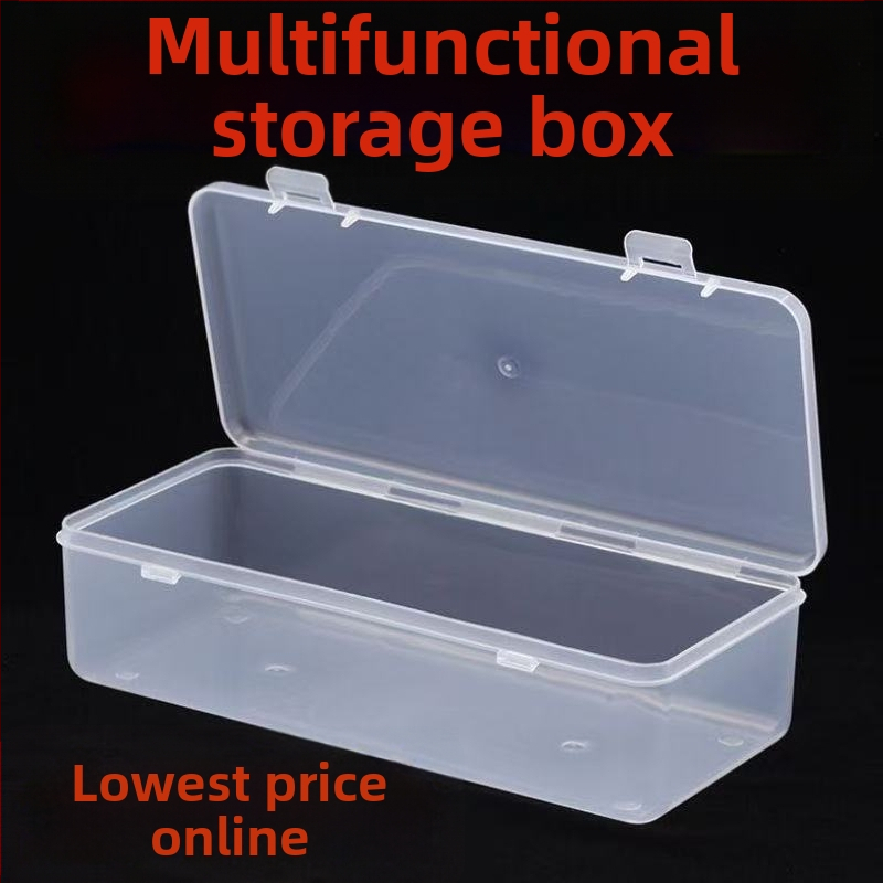 Beauty cutie de depozitare pentru creioane, transparentă PP plastic, 9L capacitate, pliabilă cu capac, organizator pentru creioane și carioci