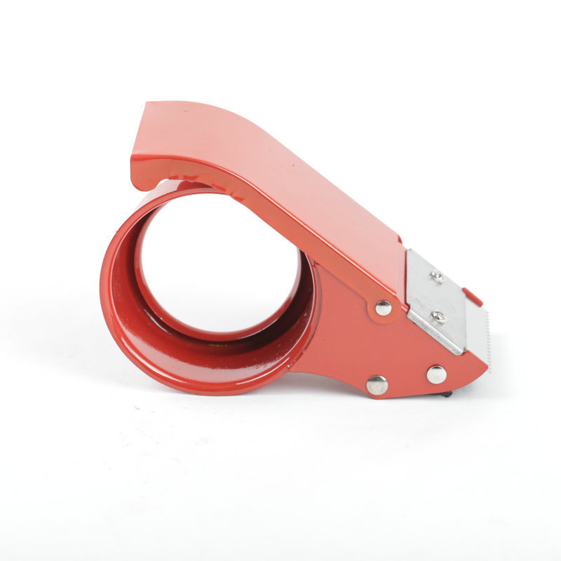 NH-11 metalni stroj za zatvaranje i rezanje prozirne trake — za pakiranje; širina trake do 60 mm; promjer osovine trake 150 mm