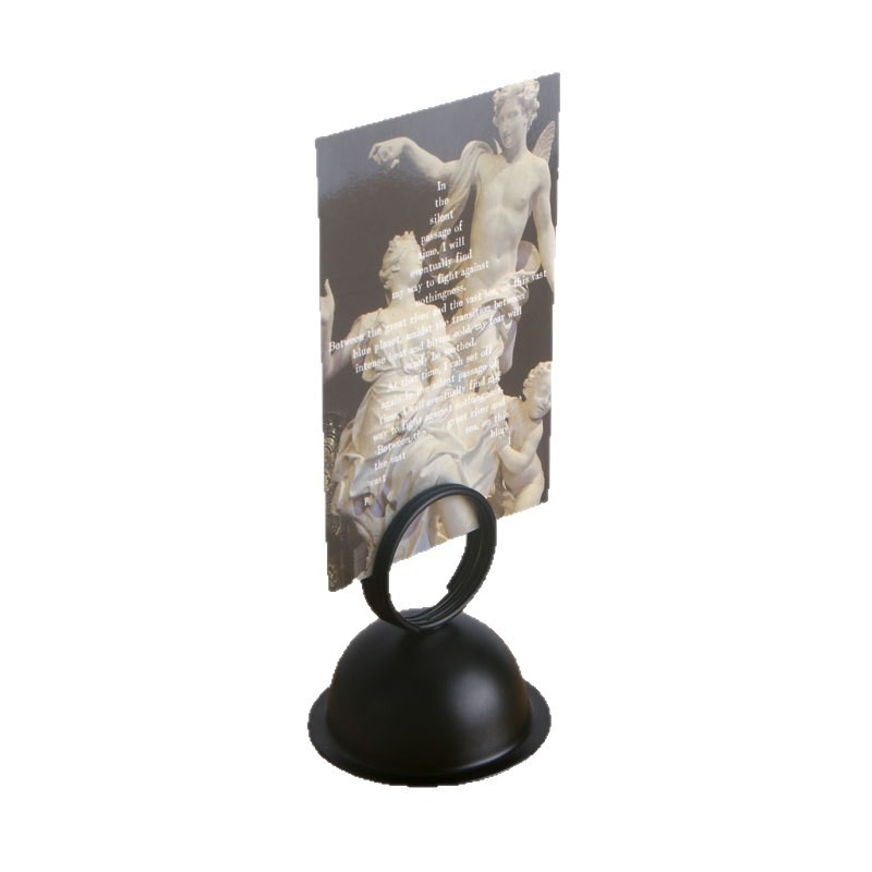 Метален държач за карти на бюрото, железен материал, китайски стил, стойка за карти за маса, модел: Друг