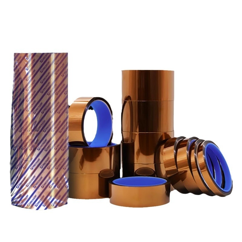 Goldfinger film poliimid rezistent la temperatură înaltă pentru reparații la telefoane mobile — izolație puternică, 350–400°C max, film PI