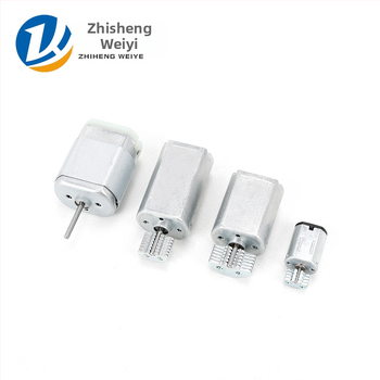 Motor DC cu perii, micro, pentru ventilator mic și aplicații de vibrație (6V sau mai puțin, ROHS, curent continuu, Zhiheng Weiye)