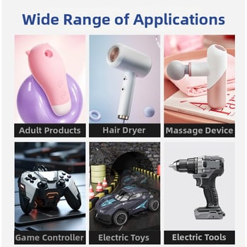 Motor DC cu perii, micro, pentru ventilator mic și aplicații de vibrație (6V sau mai puțin, ROHS, curent continuu, Zhiheng Weiye)