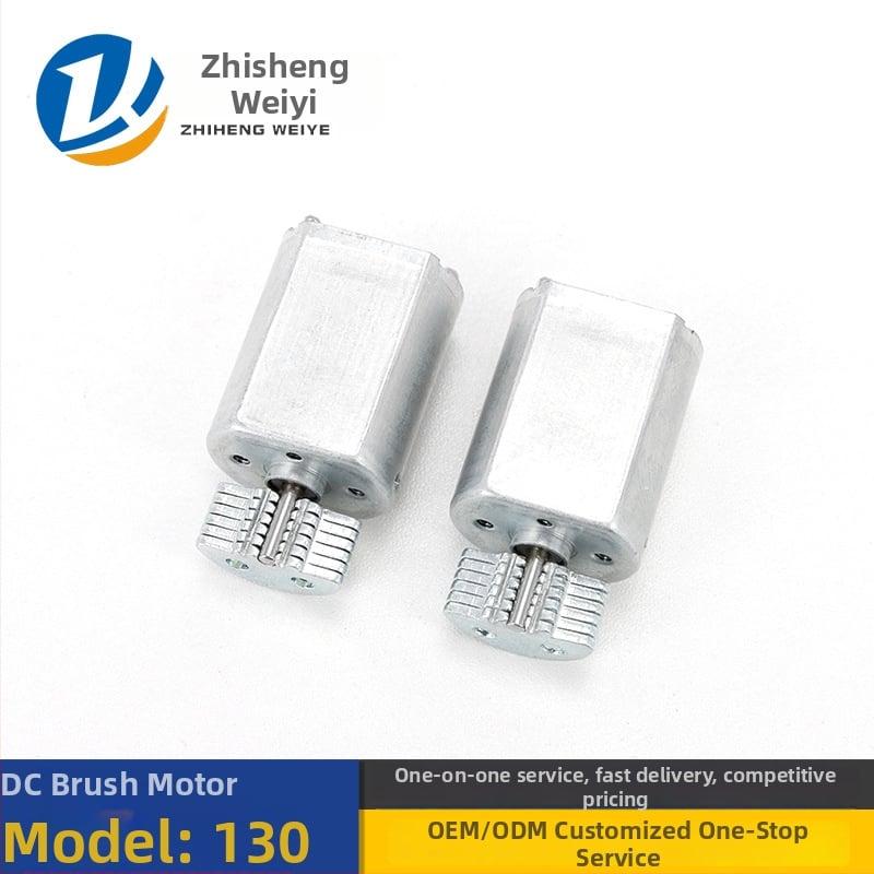 Motor DC cu perii, micro, pentru ventilator mic și aplicații de vibrație (6V sau mai puțin, ROHS, curent continuu, Zhiheng Weiye)