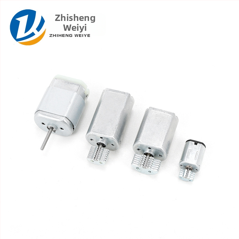 Motor DC cu perii, micro, pentru ventilator mic și aplicații de vibrație (6V sau mai puțin, ROHS, curent continuu, Zhiheng Weiye)