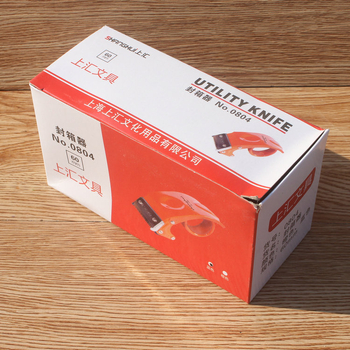 Tăietor de bandă adezivă 0804 – Construcție metalică, Model 0804, Greutate netă 215 g