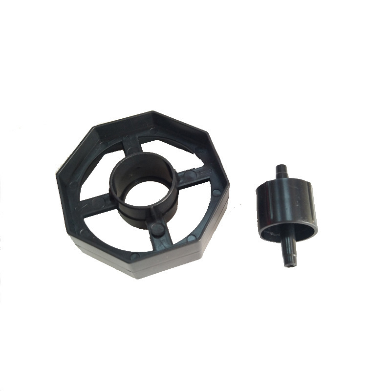 Nucleu suport bandă cu nucleu de tăiere și role pentru bandă de birou, lățime până la 48 mm