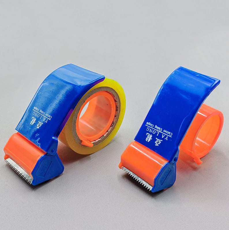 Yalong 6 cm plastični rezač trake i 4,8 cm uređaj za pečatiranje trake, nadograđen sigurnosni mehanizam protiv proklizavanja