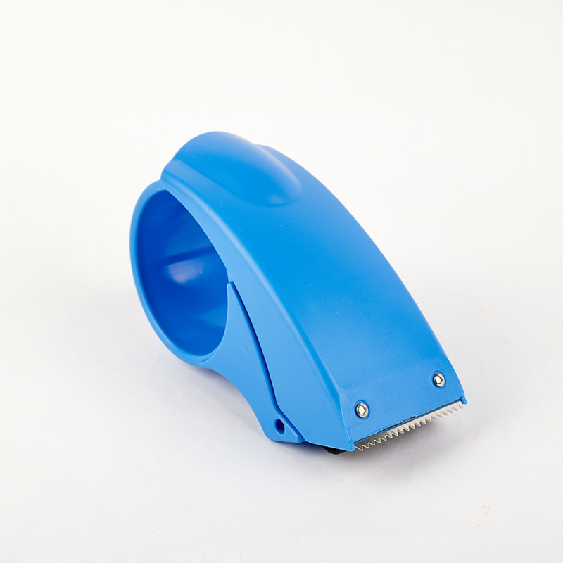 Rezač trake za pakiranje, plastični držač, model 36-76, promjer osi trake 76 mm, neto težina 80 g, podesiva širina trake