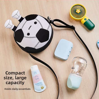 Detská crossbody taška so zvieracím vzorom, unisex, mestský štýl, materiál: diving cloth, vhodná pre škôlku