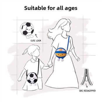 Detská crossbody taška so zvieracím vzorom, unisex, mestský štýl, materiál: diving cloth, vhodná pre škôlku