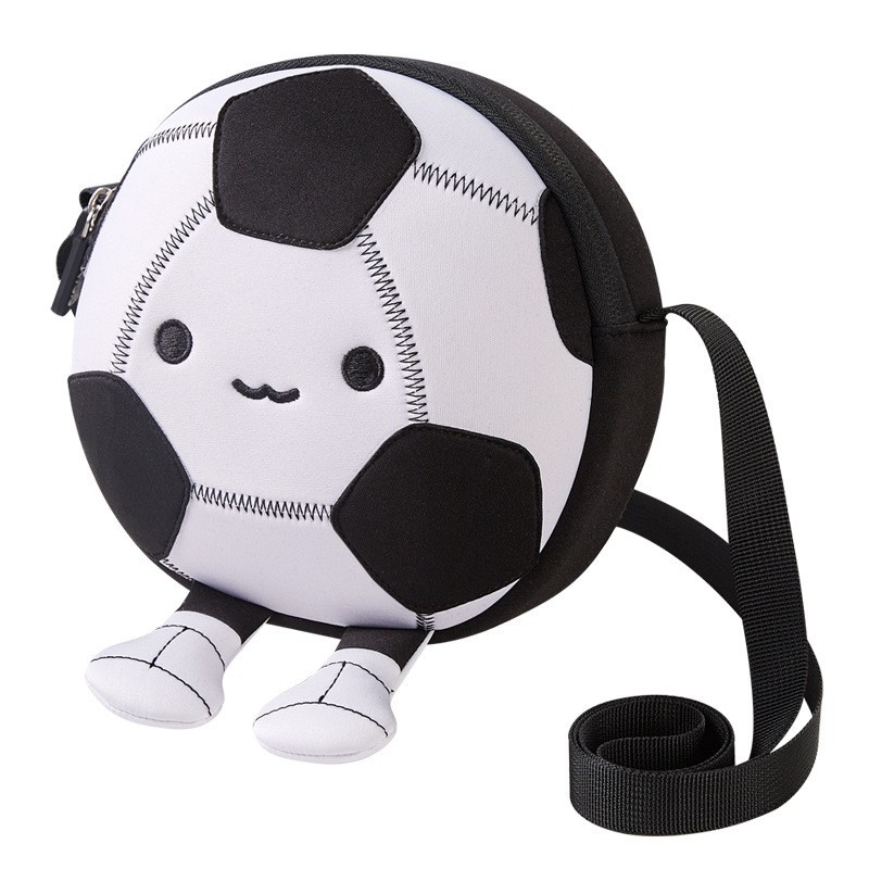 Dječja crossbody torba s motivom životinja, unisex, ulični stil, materijal: diving cloth, pogodna za vrtić