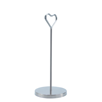 Suport metalic pentru carduri de așezare la nuntă, masă de bufet; design geometric cu un singur strat; capacitate 50 carduri; personalizare disponibilă