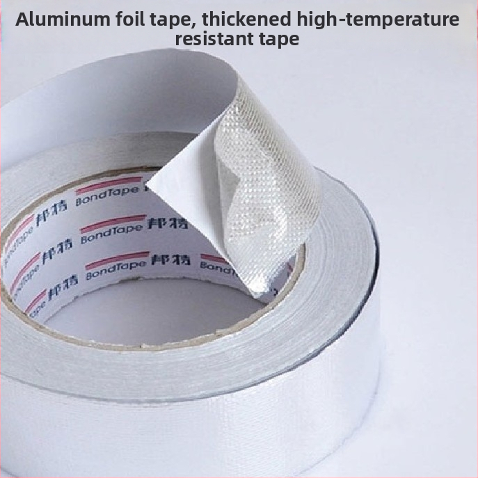Bangte páska z sklenených vlákien na ochranu potrubia, hrúbka 160 μm, krátkodobá teplotná odolnosť 300°C, základný materiál: sklenená tkanina