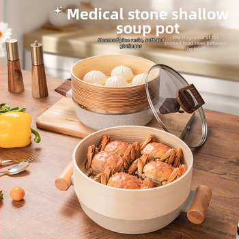 Sword dvojvrstvový hliníkový parník s skleneným viečkom, model 804, hĺbka 7 cm, nepriľnavý povrch