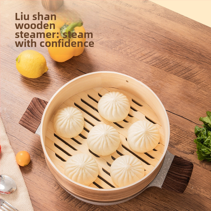 Sword dvojvrstvový hliníkový parník s skleneným viečkom, model 804, hĺbka 7 cm, nepriľnavý povrch