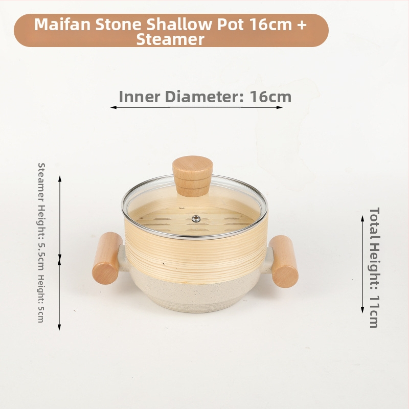 Sword dvojvrstvový hliníkový parník s skleneným viečkom, model 804, hĺbka 7 cm, nepriľnavý povrch