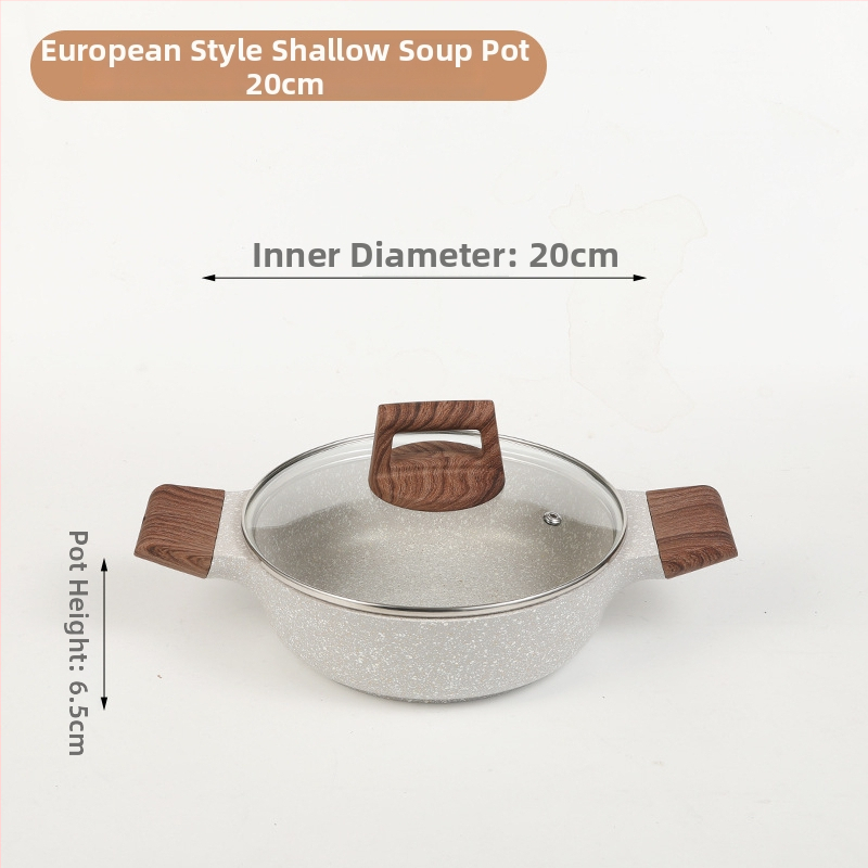 Sword dvojvrstvový hliníkový parník s skleneným viečkom, model 804, hĺbka 7 cm, nepriľnavý povrch