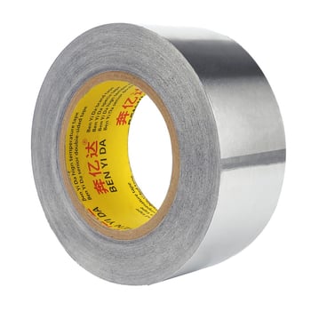 Yida magas hőmérséklet-ellenálló alumínium fólia szalag páraelszívóhoz, tömítés és vízálló javítás bojlerhez, alapanyag: alumínium 999