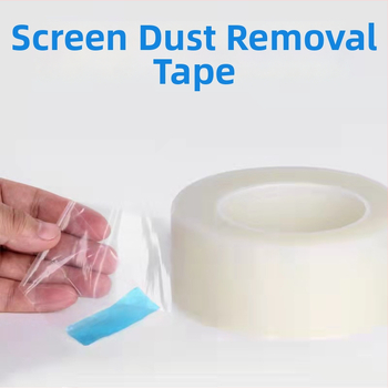 Páska na odstraňovanie prachu pre nástroje na aplikáciu ochranného filmu displeja, univerzálne, OEM, hmotnosť 0,2