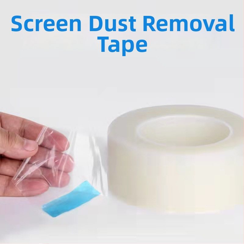 Páska na odstraňovanie prachu pre nástroje na aplikáciu ochranného filmu displeja, univerzálne, OEM, hmotnosť 0,2