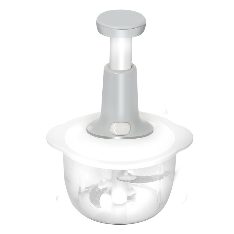 Domaći električni mljevenik za meso s kapacitetom 5 L, 5 brzina, 40 000 RPM, nehrđajuća posuda i kućište, višenamjenski kuhinjski procesor