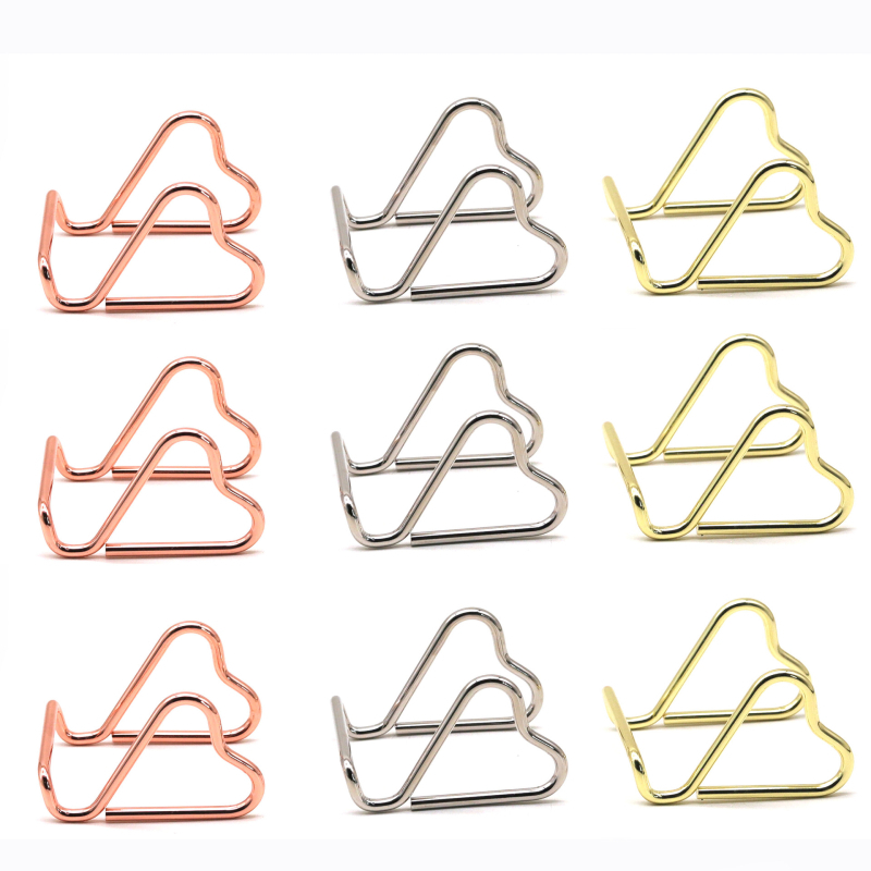 Suport metal pentru telefon și carduri de vizită pe birou – universal, multifuncțional, design creativ, antișoc