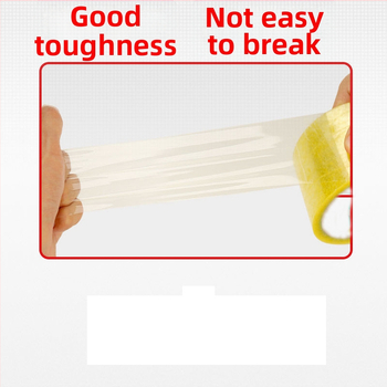 Páska na uzatváranie, BOPP, lepidlo na báze vody, 52 μm hrúbka, pre továrenské uzatváranie a logistické balenie