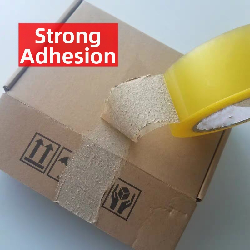 Páska na uzatváranie, BOPP, lepidlo na báze vody, 52 μm hrúbka, pre továrenské uzatváranie a logistické balenie