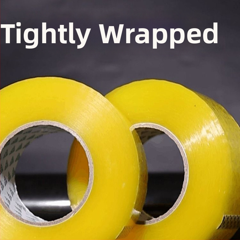 Páska na uzatváranie, BOPP, lepidlo na báze vody, 52 μm hrúbka, pre továrenské uzatváranie a logistické balenie